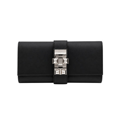 Hermes Medor Black Clutch