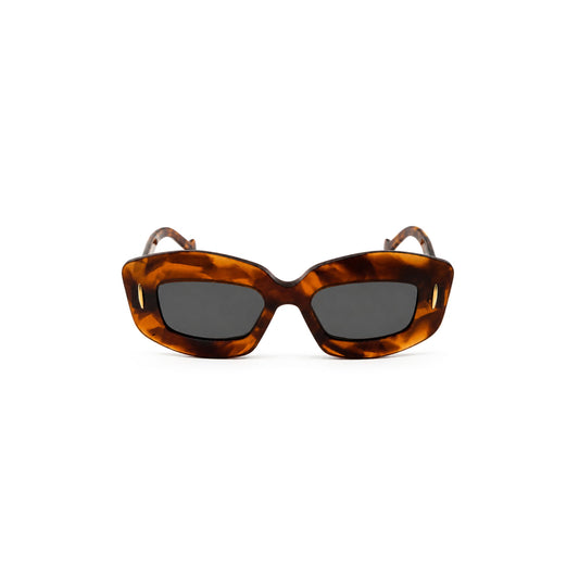 Loewe Tortoise Thick Sunglasses