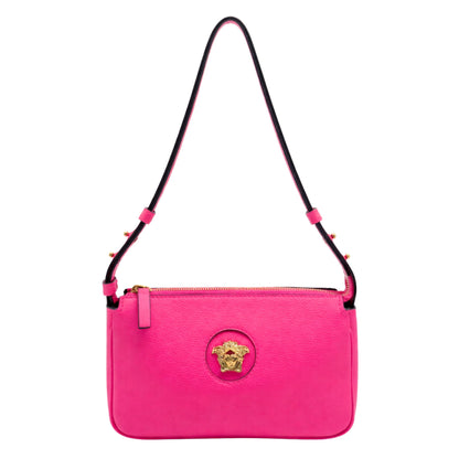 Versace Pink La Medusa Shoulder Bag
