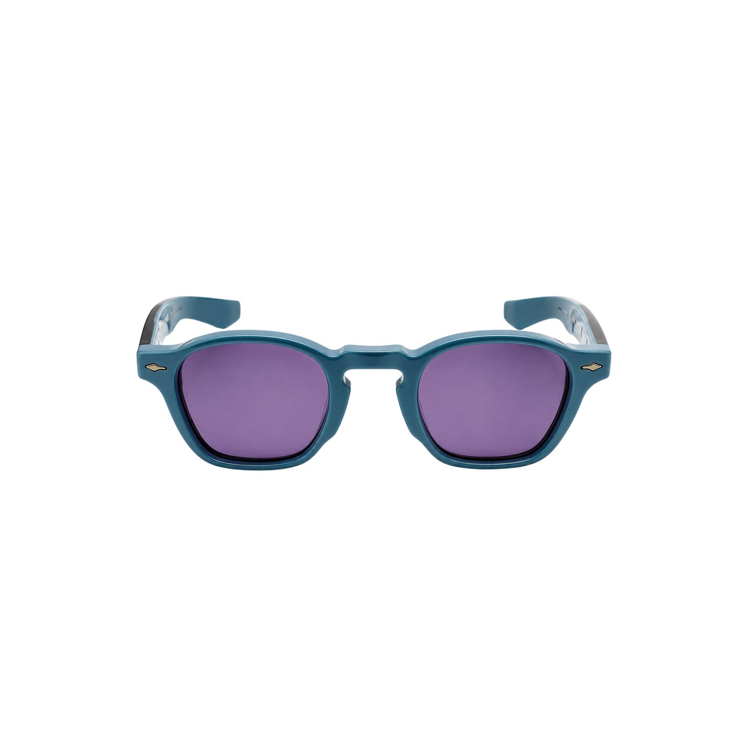 Jacques Marie Mage Light Blue Small Square Sunglasses