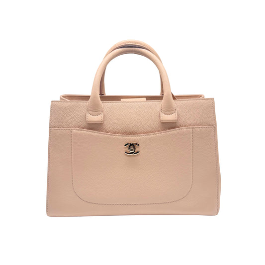 Chanel Neo Executive Tote Beige