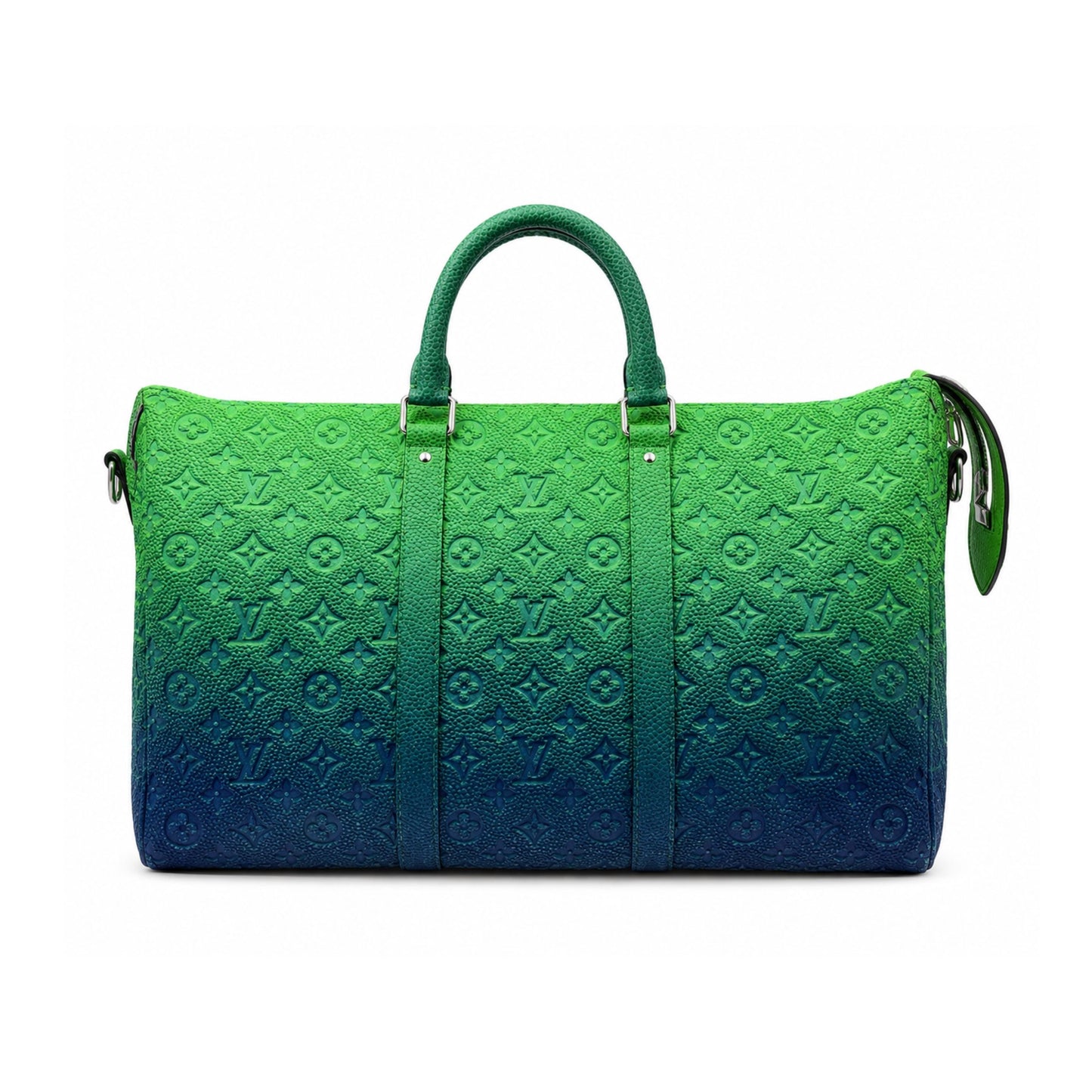 Louis Vuitton x Virgil Taurillon Illusion Keepall Bandoulerie 45
