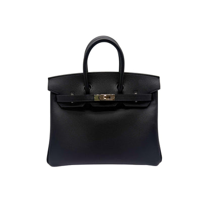Hermes Birkin 25 Epsom Palladium Hardware