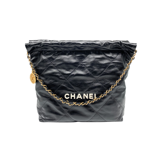 Chanel 22 Black - Online Only