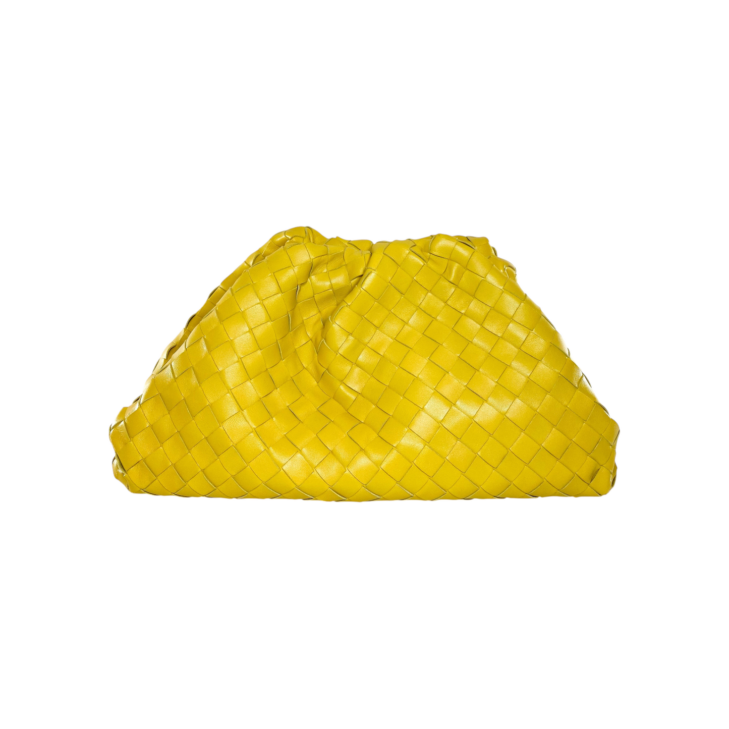 Bottega Veneta Yellow Pouch