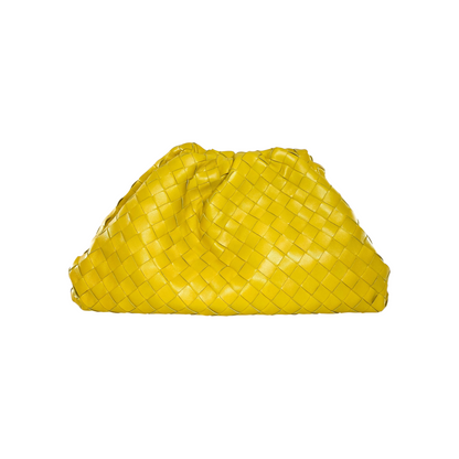 Bottega Veneta Yellow Pouch