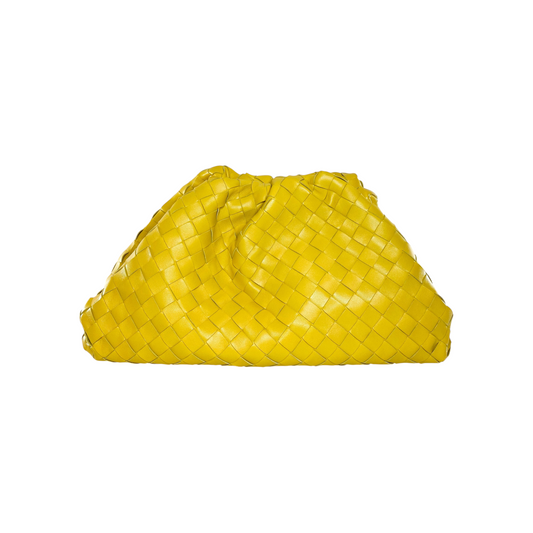 Bottega Veneta Yellow Pouch