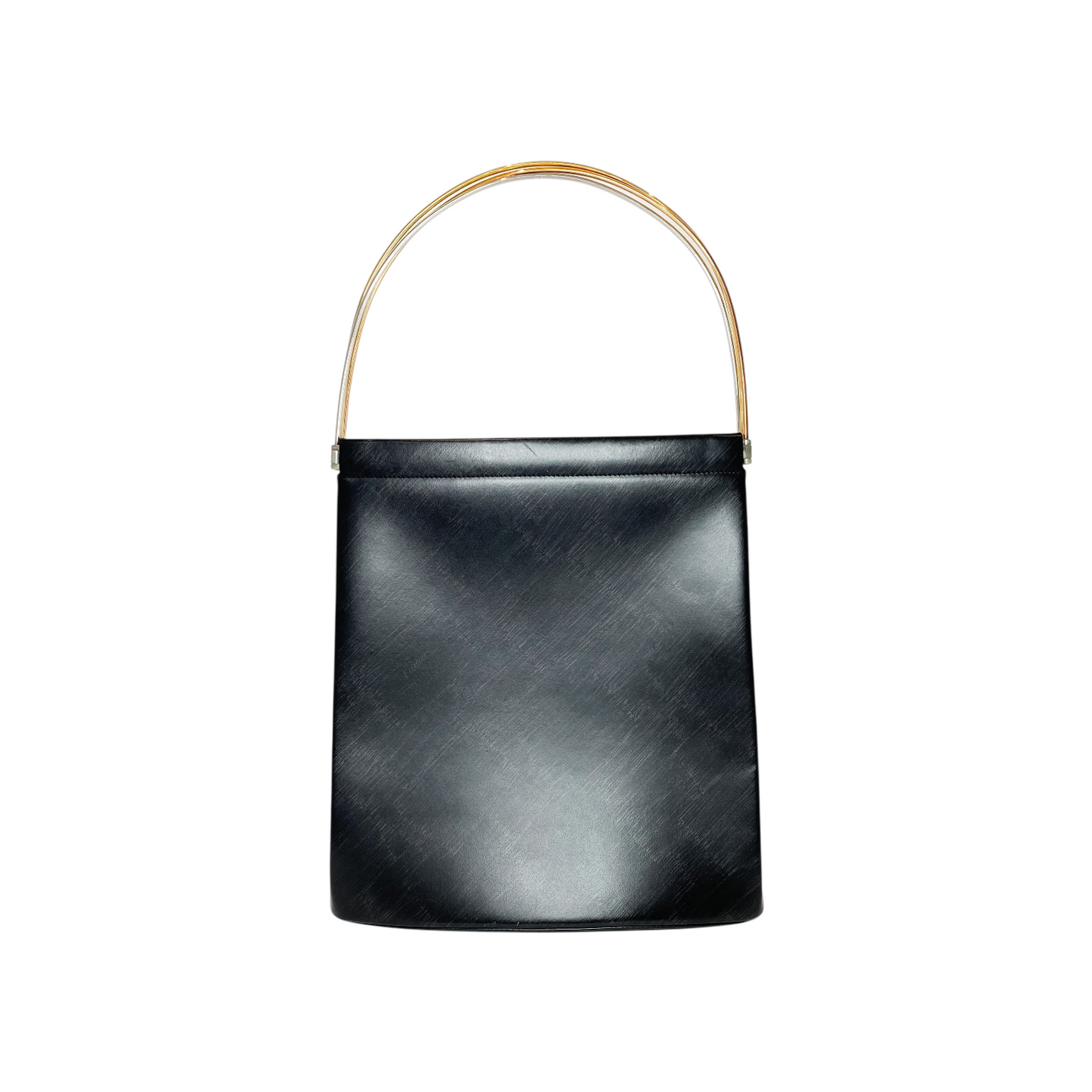 Cartier Black Trinity Shoulder Bag