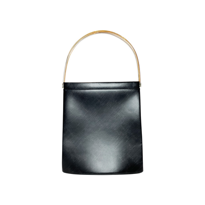 Cartier Black Trinity Shoulder Bag