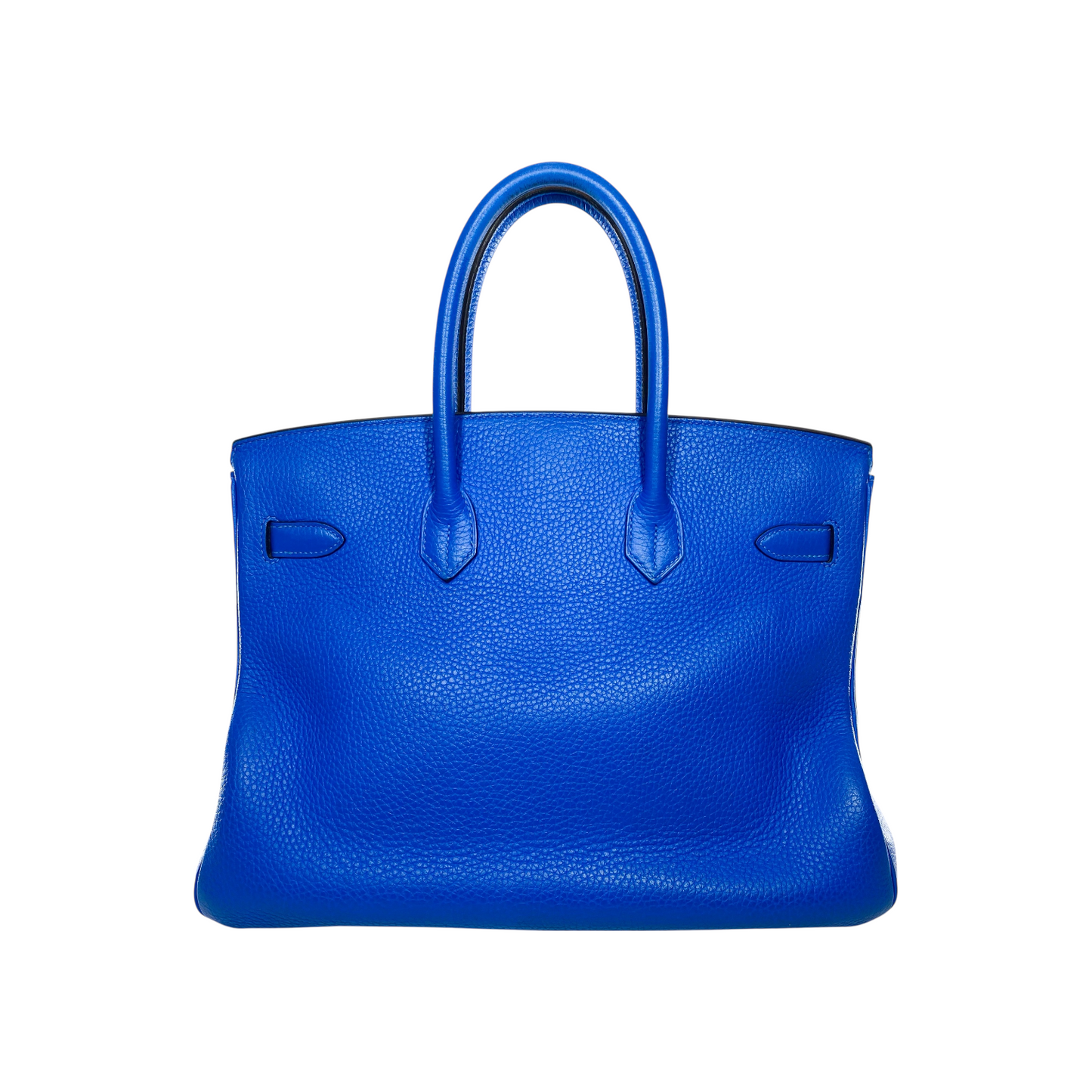 Hermes Birkin 35 Bleu Hydra Togo Palladium Hardware