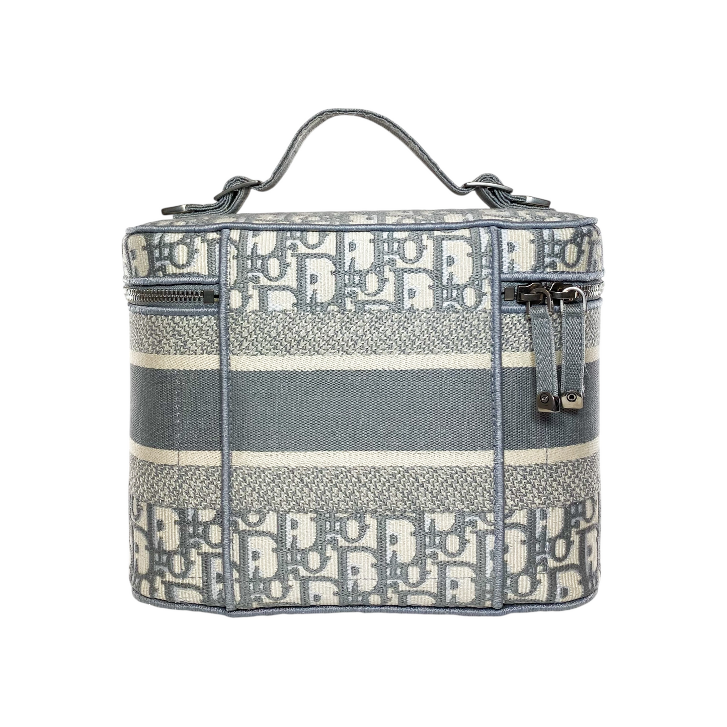 Dior DiorTravel Grey Embroidered Vanity