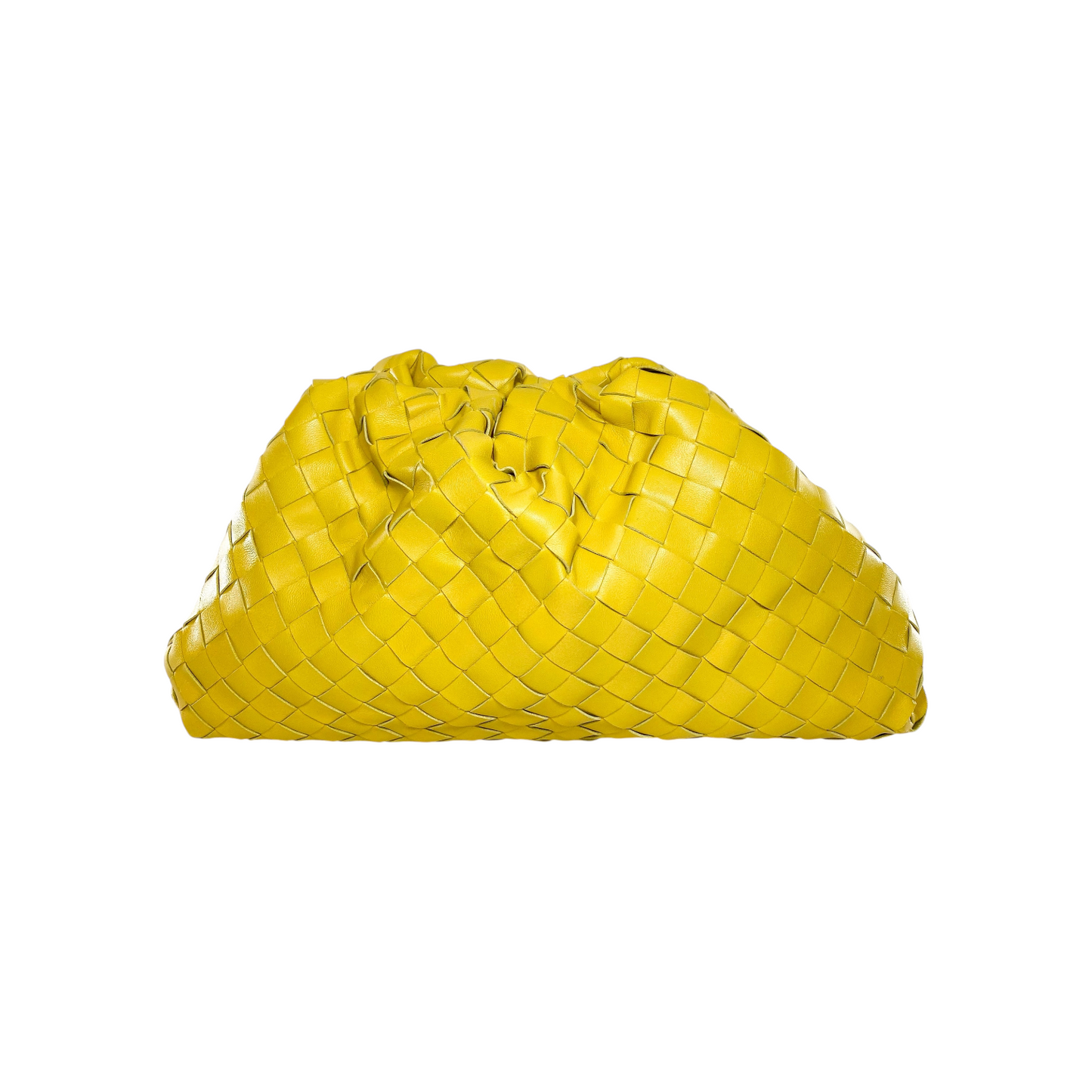 Bottega Veneta Yellow Pouch