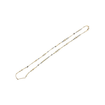 Chanel Pearl Printed CC Logo Necklace