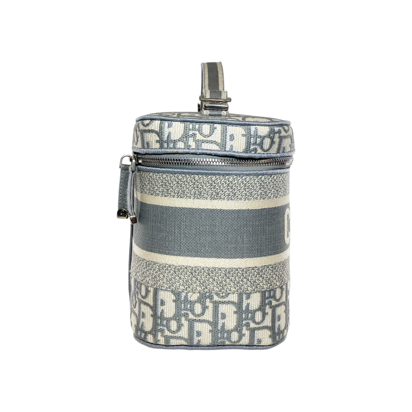 Dior DiorTravel Grey Embroidered Vanity