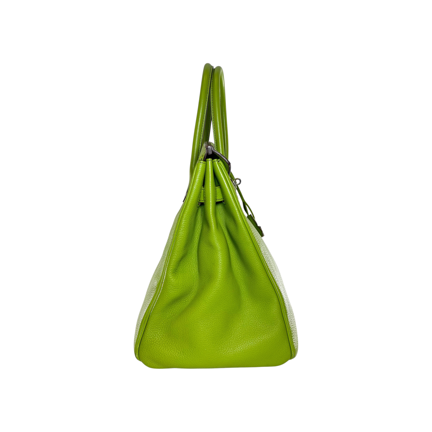 Hermes Birkin 35 Vert Anis Togo Palladium Hardware