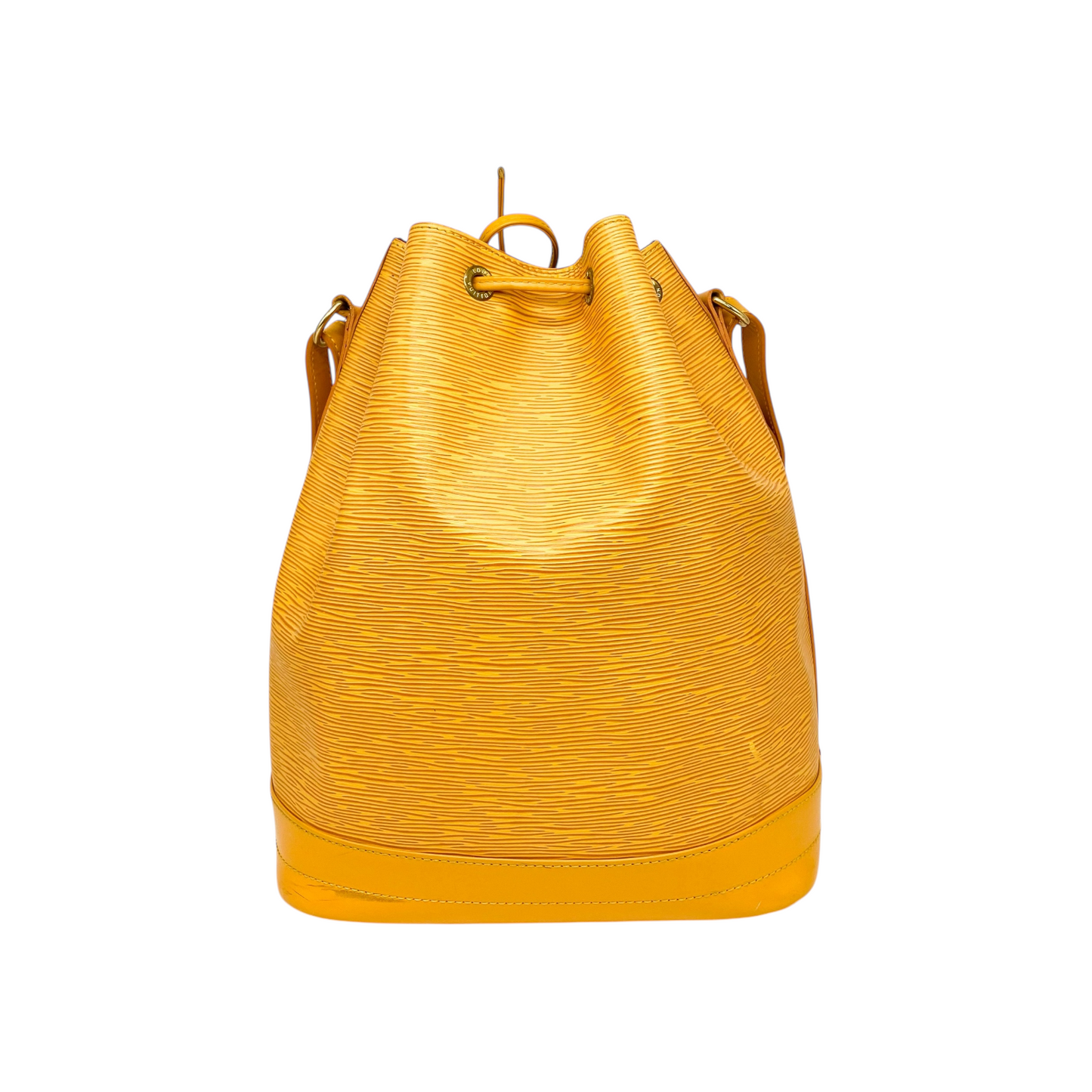 Louis Vuitton Yellow Vintage Epi Neo Noe