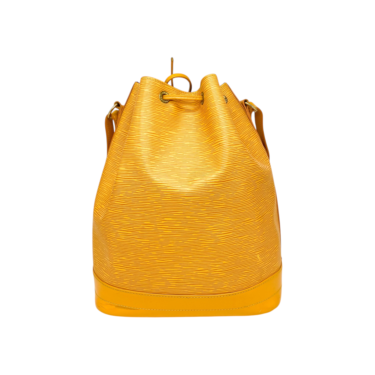 Louis Vuitton Yellow Vintage Epi Neo Noe