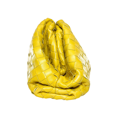 Bottega Veneta Yellow Pouch