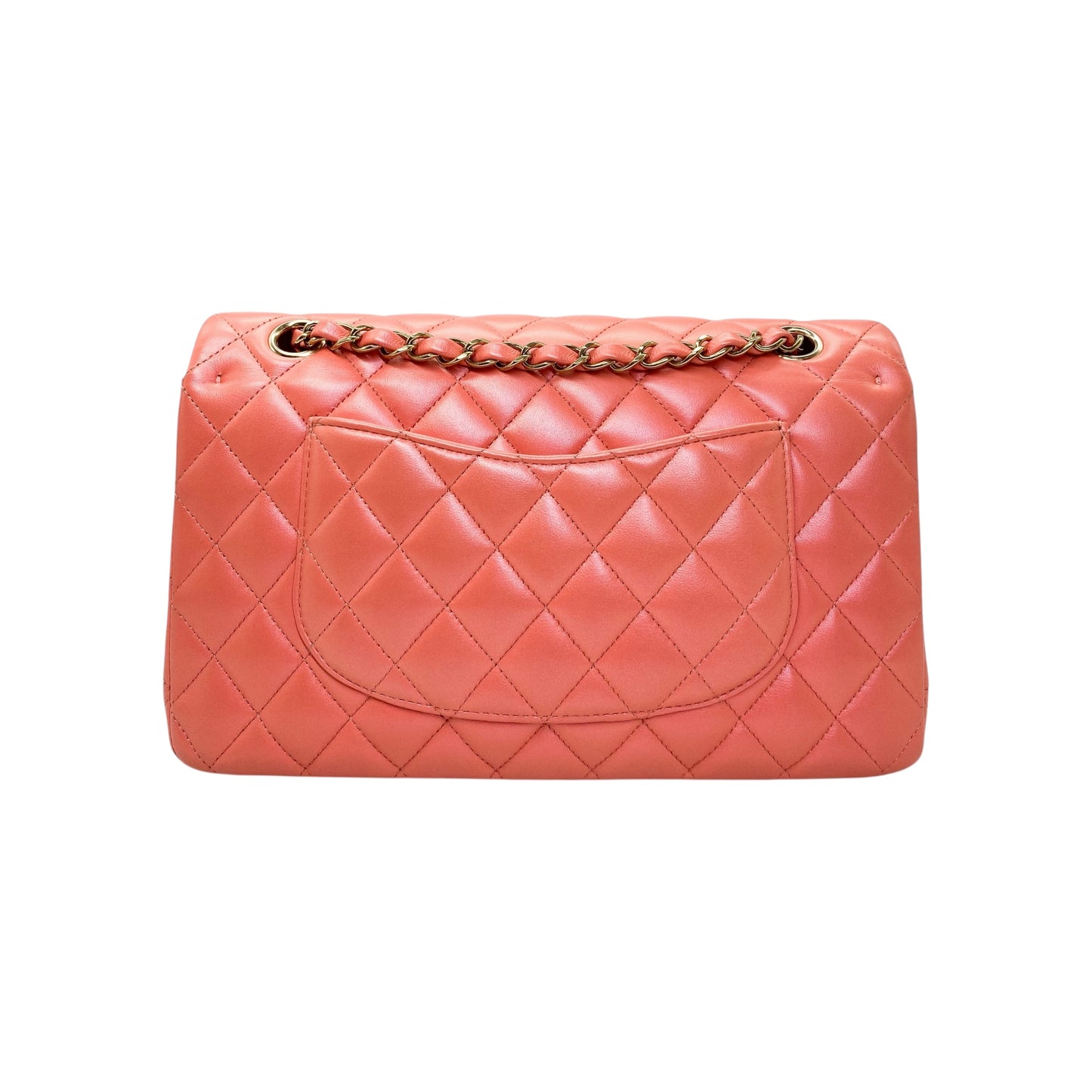 Chanel Pink Medium Double Flap Bag