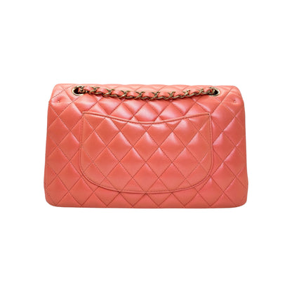 Chanel Pink Medium Double Flap Bag