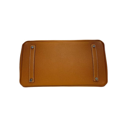 Hermes Birkin 35 Gold Togo Palladium Hardware