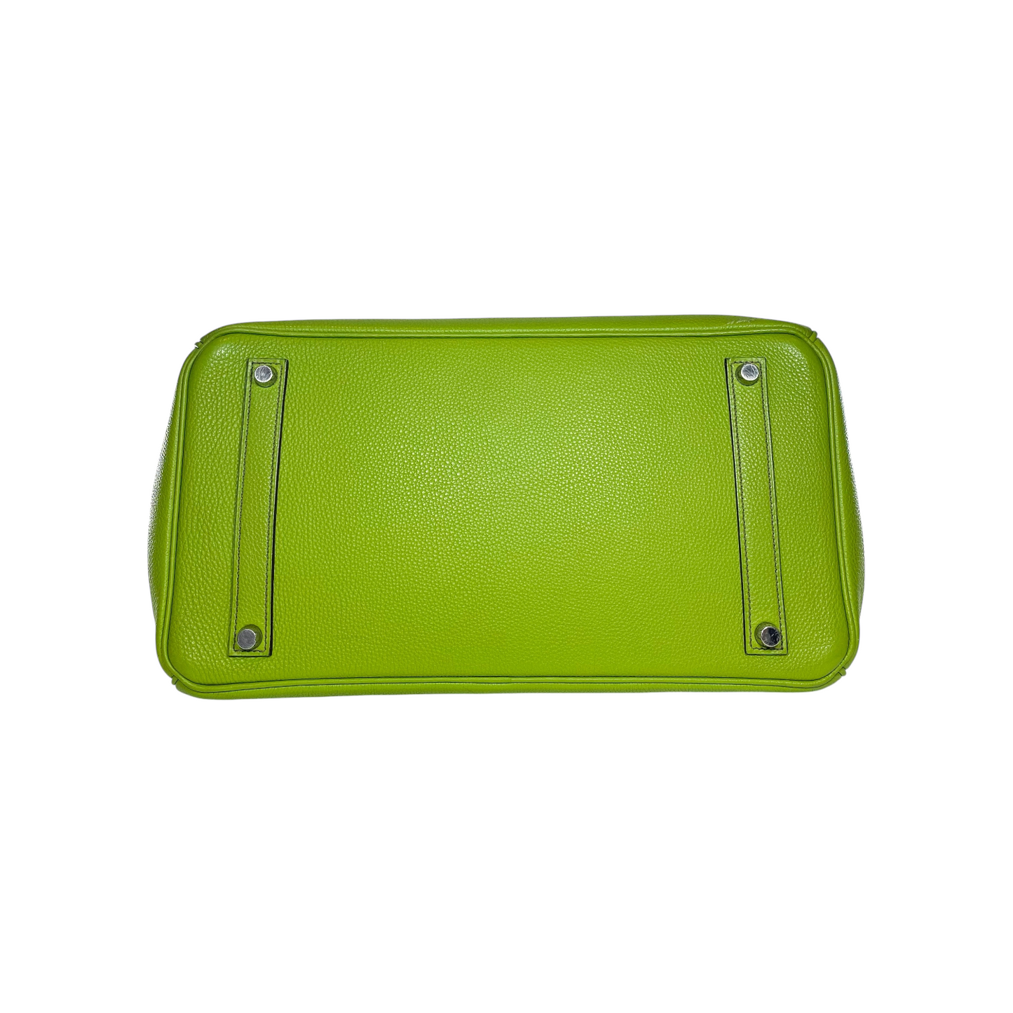 Hermes Birkin 35 Vert Anis Togo Palladium Hardware - Online Only