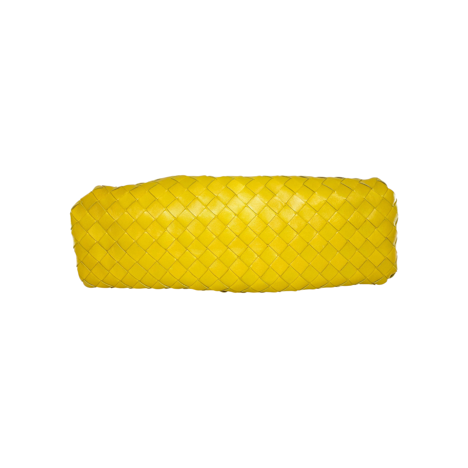 Bottega Veneta Yellow Pouch