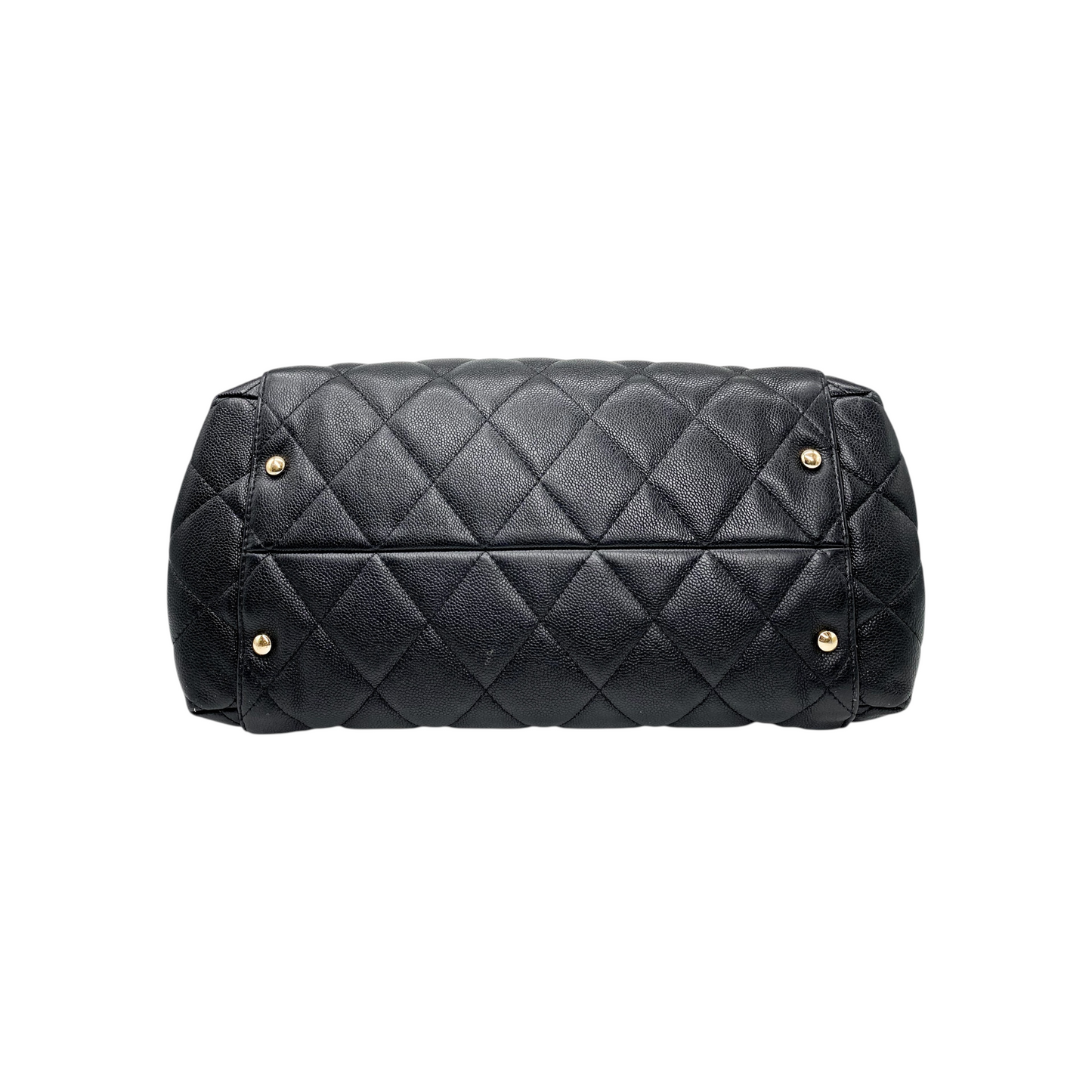 Chanel Black Shopping Tote