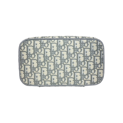Dior DiorTravel Grey Embroidered Vanity