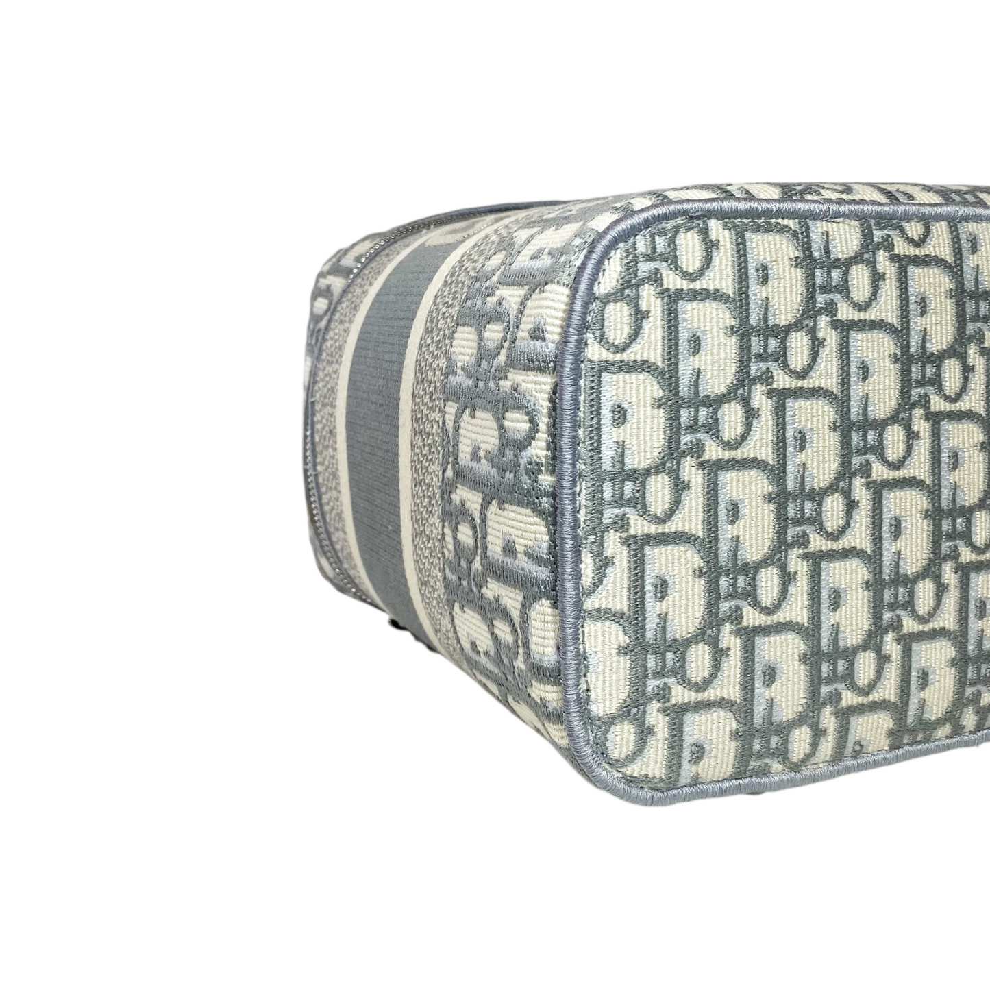 Dior DiorTravel Grey Embroidered Vanity