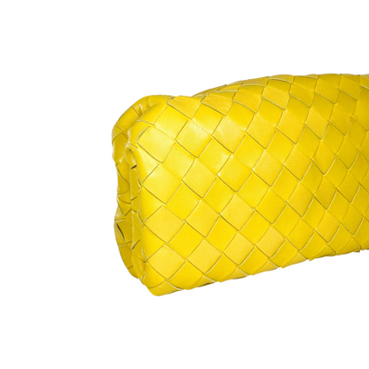 Bottega Veneta Yellow Pouch
