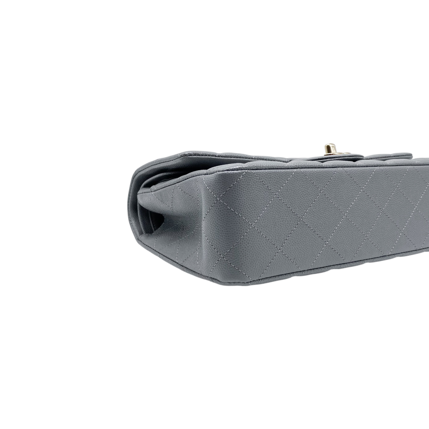 Chanel Grey Medium Flap Bag