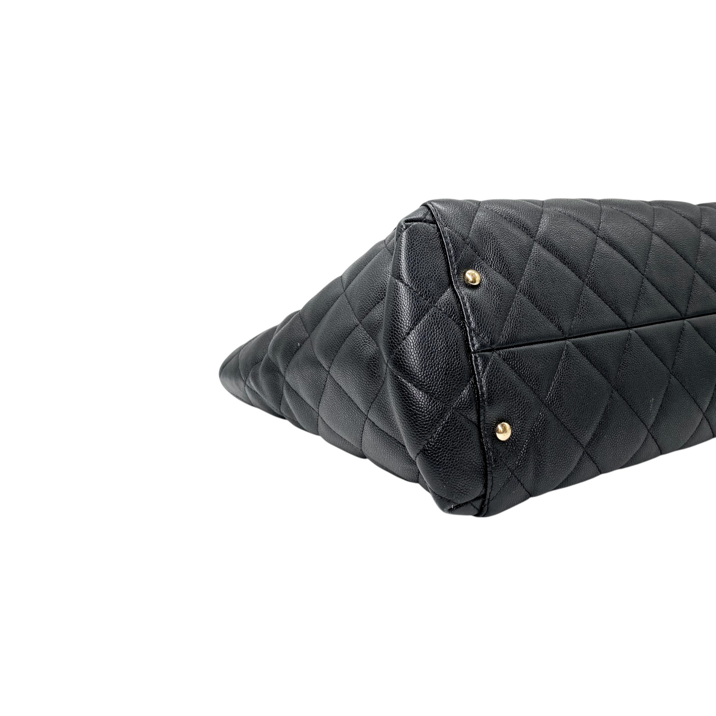 Chanel Black Shopping Tote