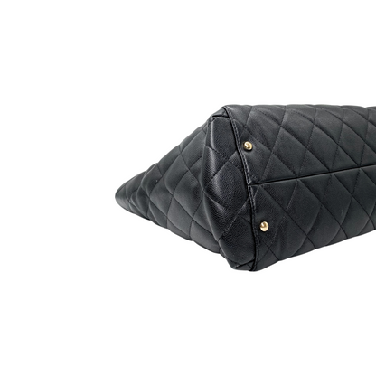 Chanel Black Shopping Tote