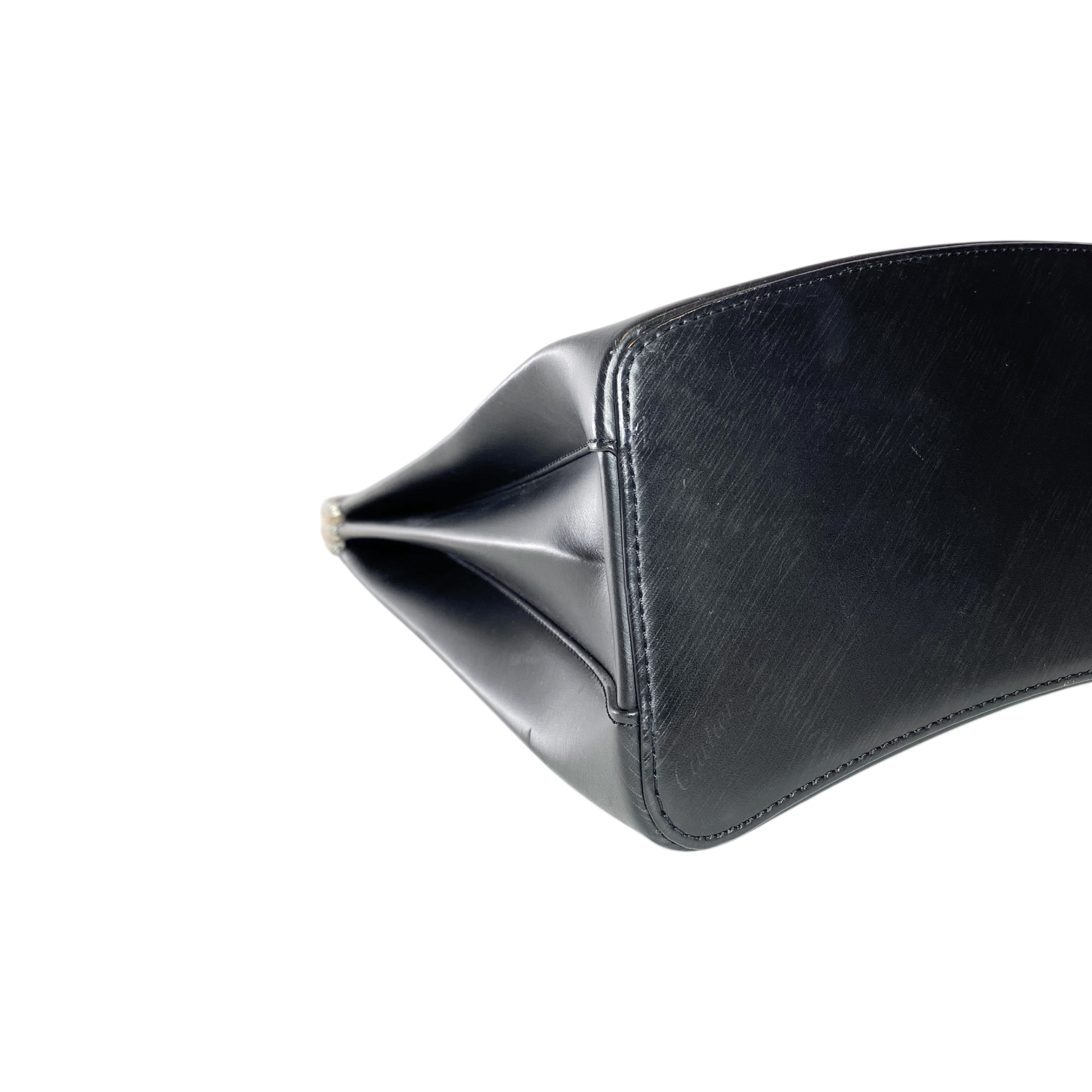 Cartier Black Trinity Shoulder Bag