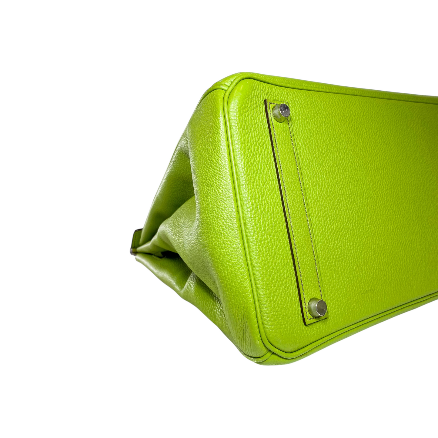 Hermes Birkin 35 Vert Anis Togo Palladium Hardware - Online Only