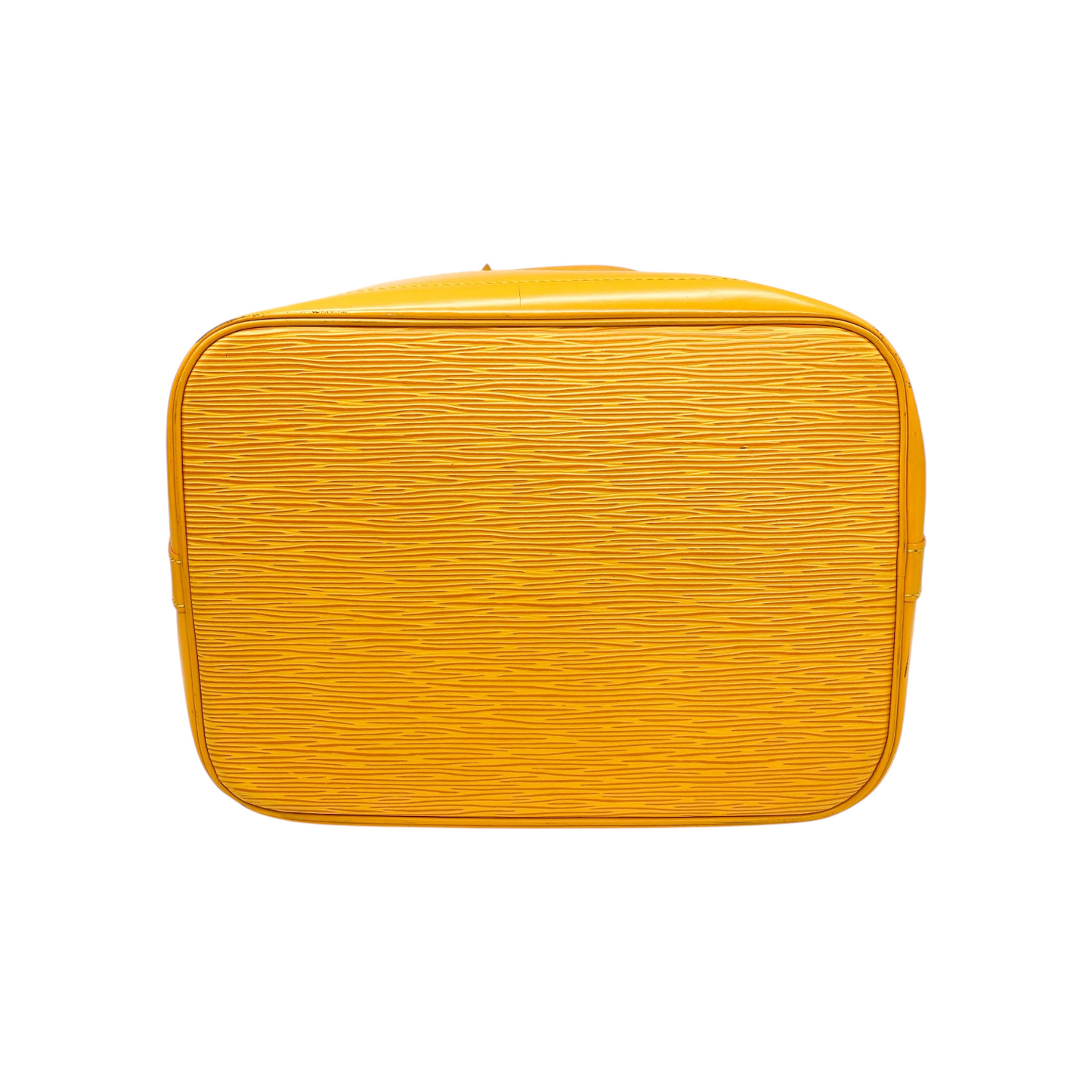 Louis Vuitton Yellow Vintage Epi Neo Noe