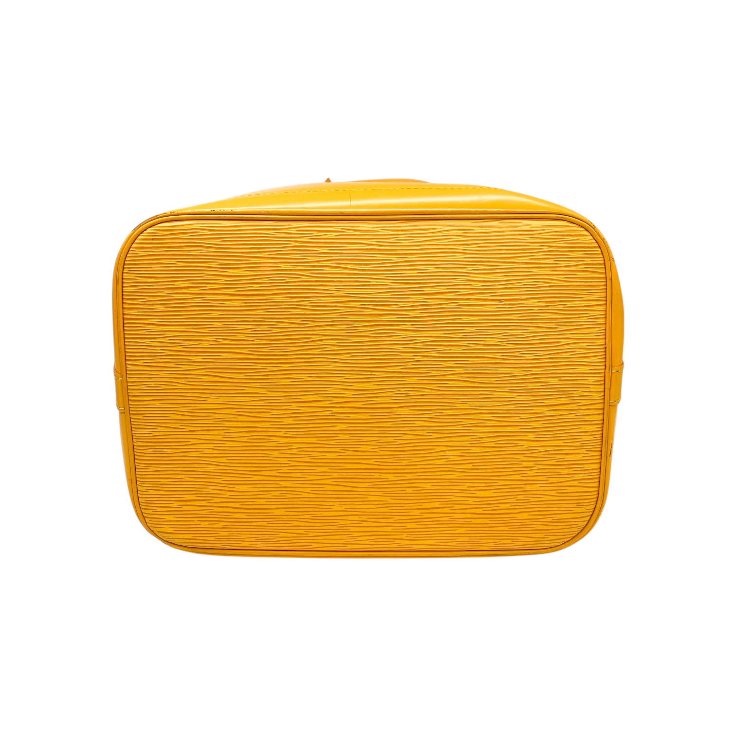 Louis Vuitton Yellow Vintage Epi Neo Noe