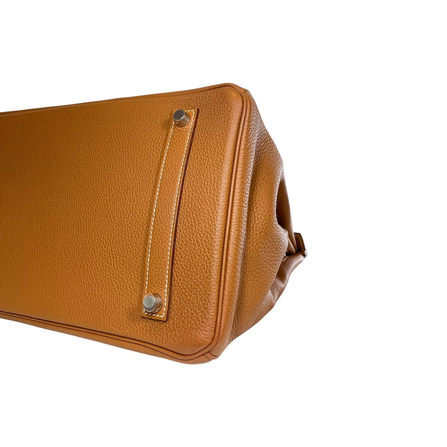 Hermes Birkin 35 Gold Togo Palladium Hardware