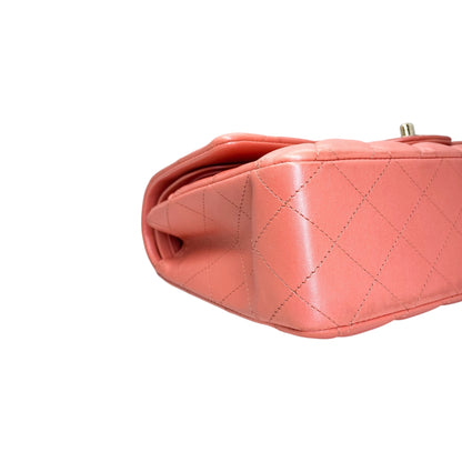 Chanel Pink Medium Double Flap Bag