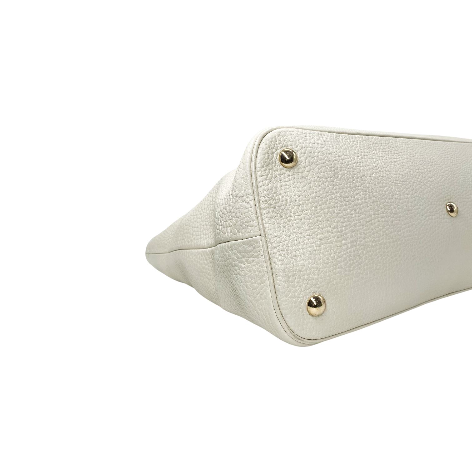 Gucci Ivory Bamboo Shopping Tote