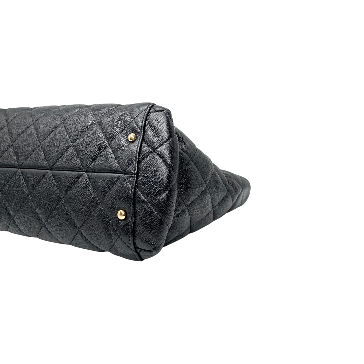 Chanel Black Shopping Tote