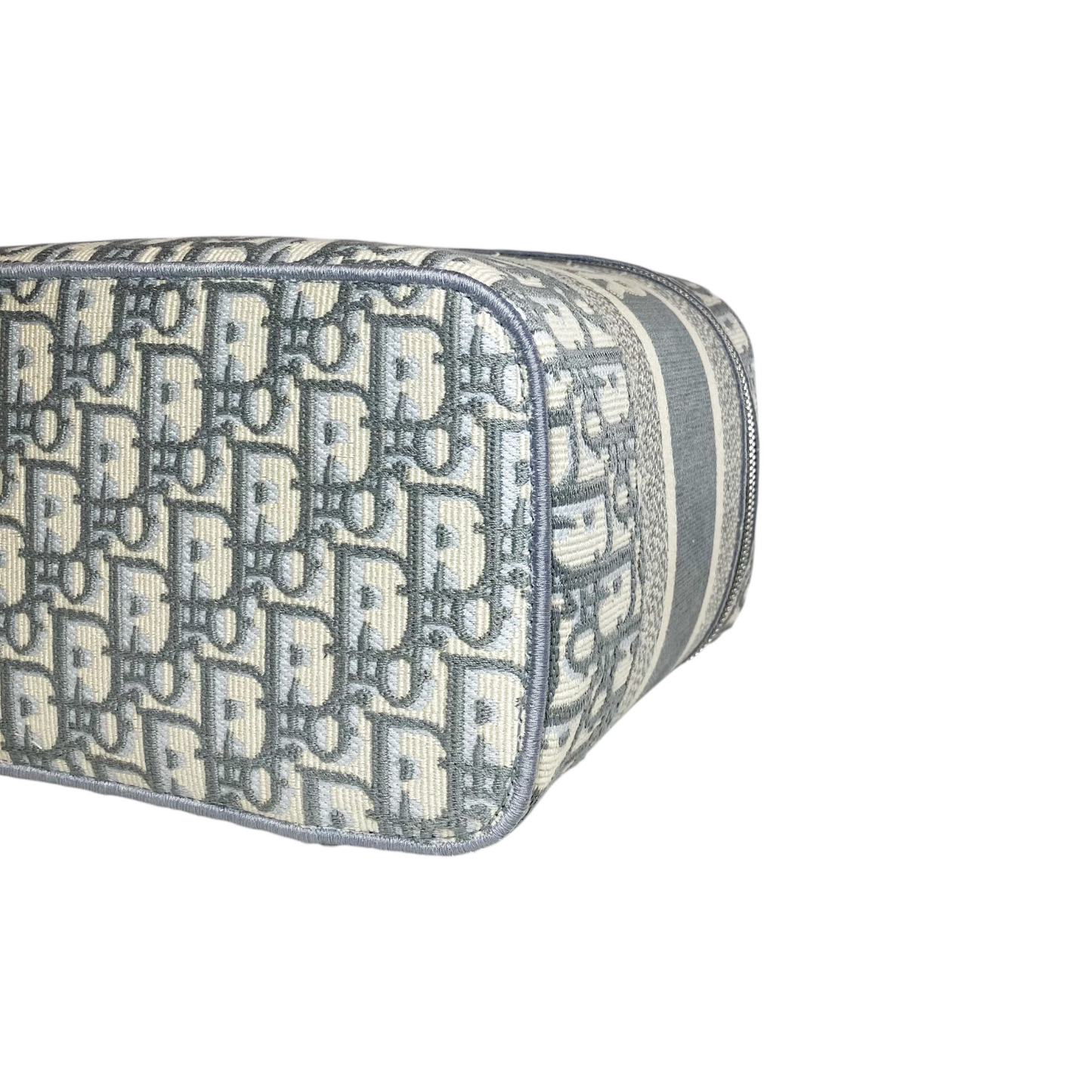 Dior DiorTravel Grey Embroidered Vanity