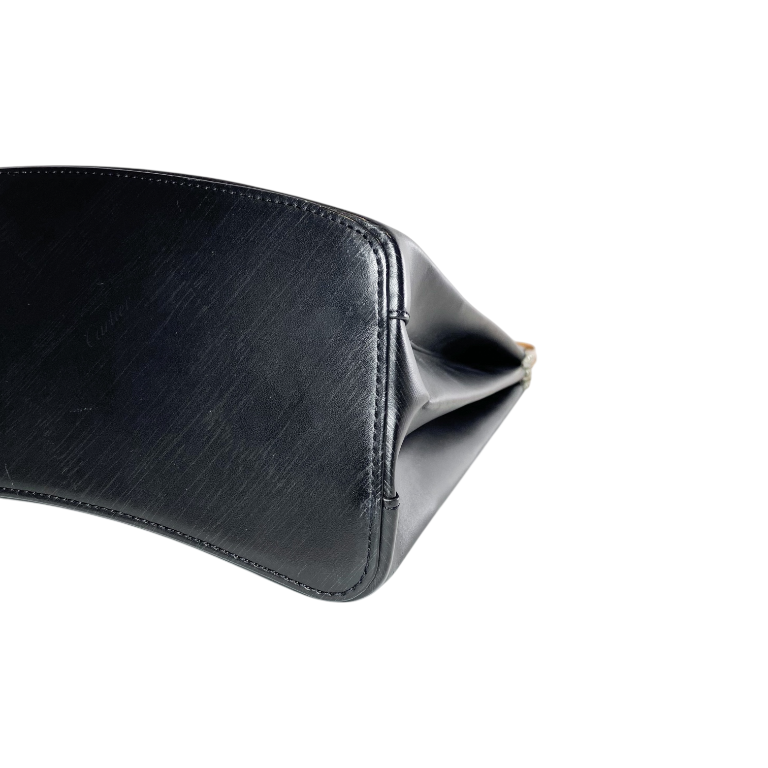 Cartier Black Trinity Shoulder Bag