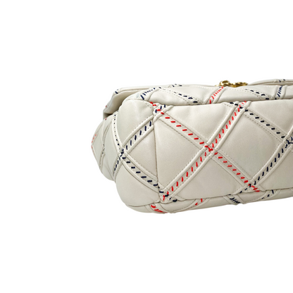 Chanel 19 Beige Wild Stitch