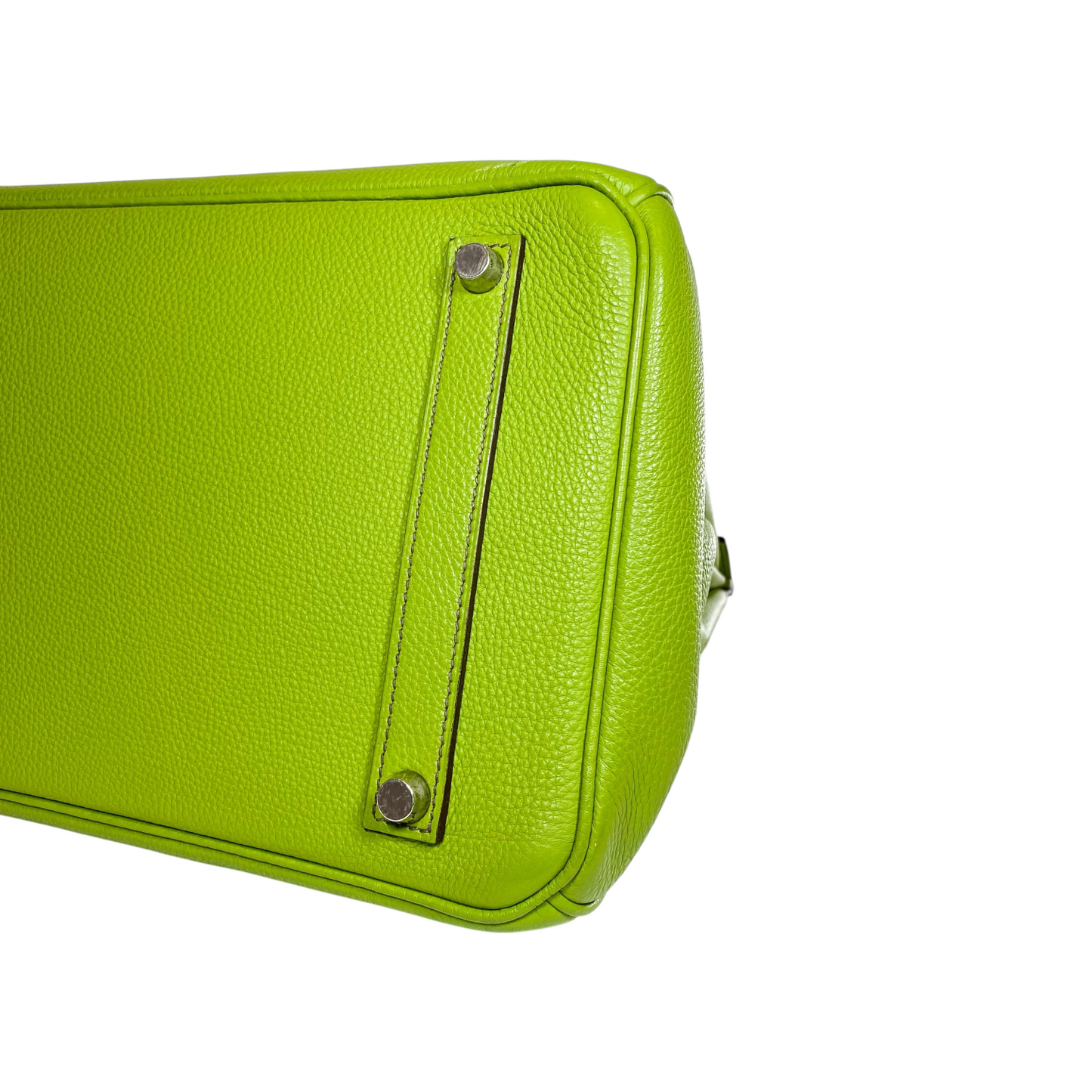 Hermes Birkin 35 Vert Anis Togo Palladium Hardware - Online Only