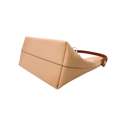 Louis Vuitton Beige Lockme Hobo Bag