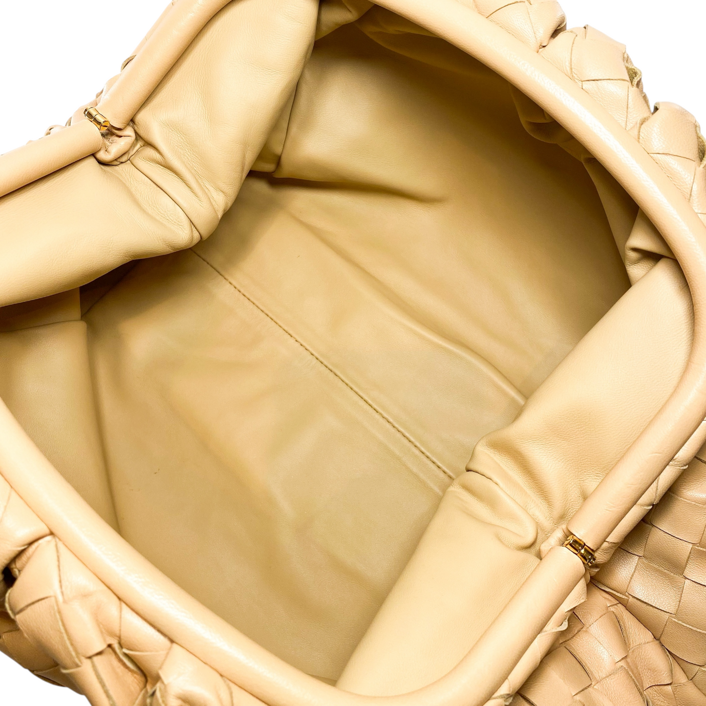 Bottega Veneta Almond Pouch