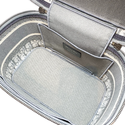Dior DiorTravel Grey Embroidered Vanity