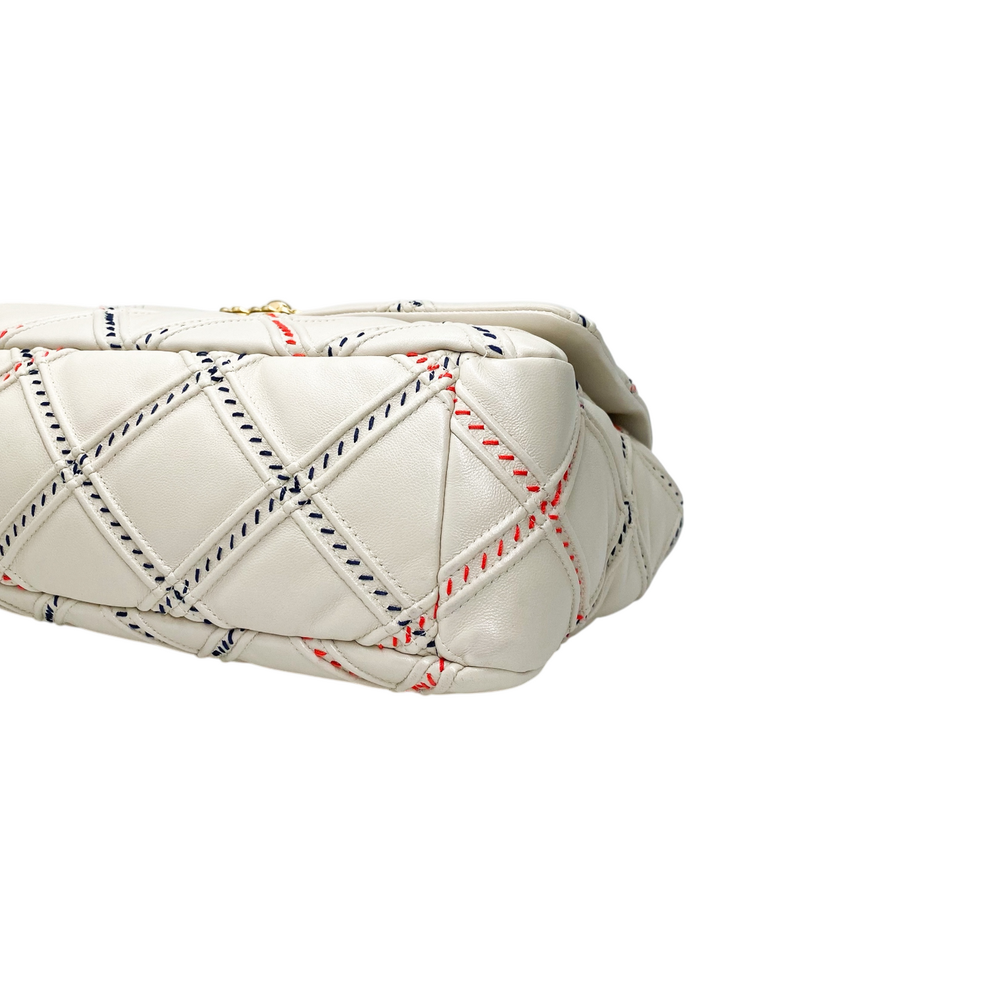 Chanel 19 Beige Wild Stitch